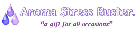 Aromatherapy StressBuster home page